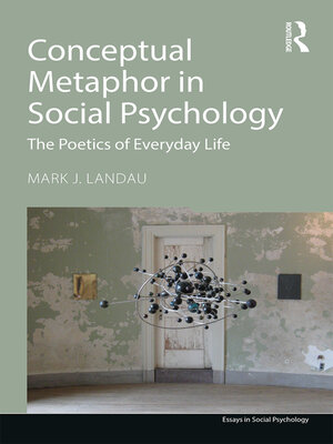 cover image of Conceptual Metaphor in Social Psychology